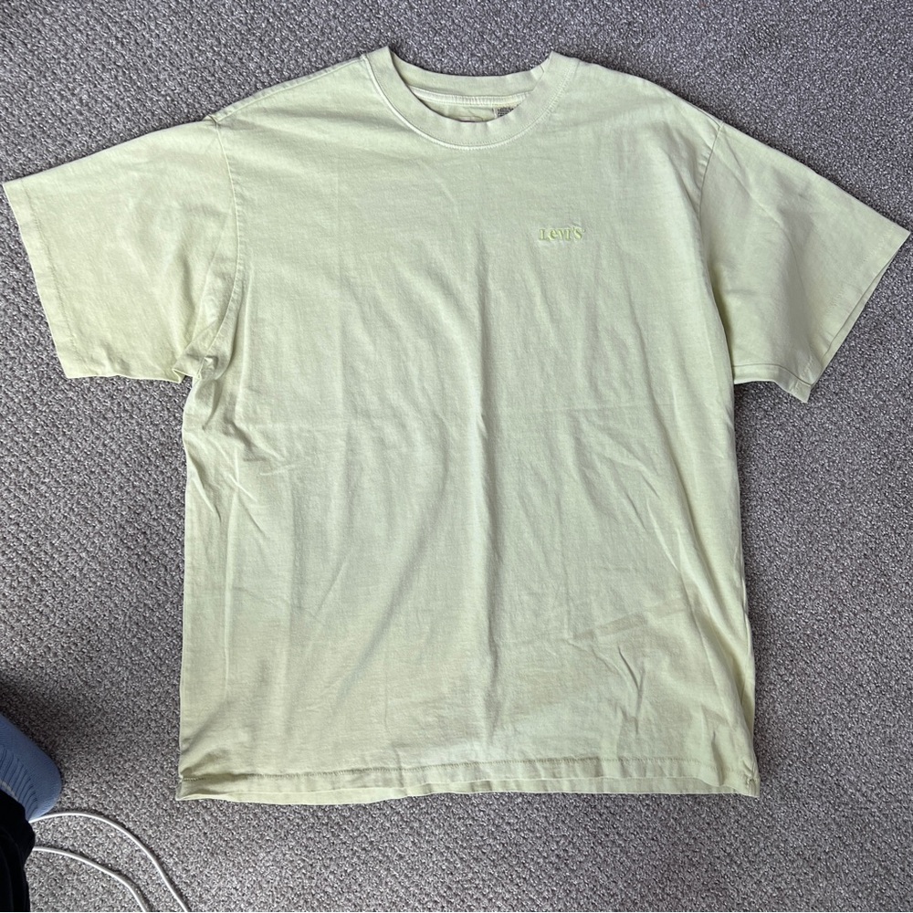 Levi’s men’s “relaxed” fit T